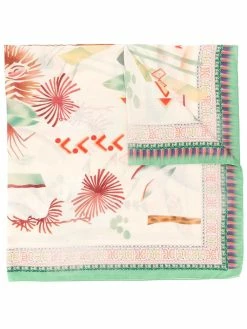 ETRO écharpe à motif géométrique