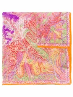 ETRO foulard à motif cachemire