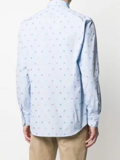ETRO chemise à logo imprimé