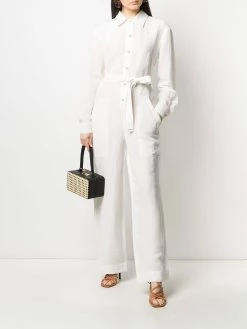 ETRO combinaison boutonnée à col italien