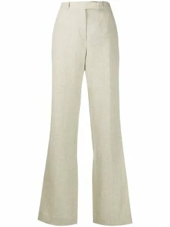 ETRO pantalon taille haute à pinces