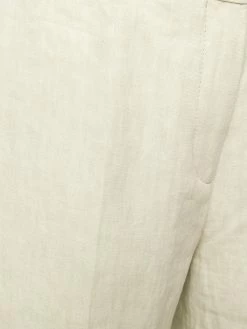 ETRO pantalon taille haute à pinces