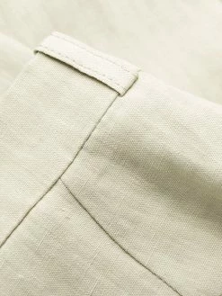 ETRO pantalon taille haute à pinces