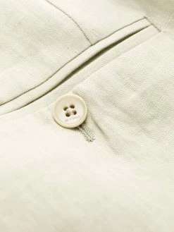 ETRO pantalon taille haute à pinces