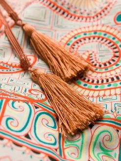 ETRO Pantalon imprimé à taille à lien de resserrage Prix Sacrifiés pantalons taille haute femme 13 ETRO pantalon imprimé à taille à lien de resserrage