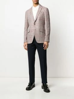 ETRO polo à logo poitrine