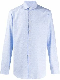 ETRO chemise à logo imprimé
