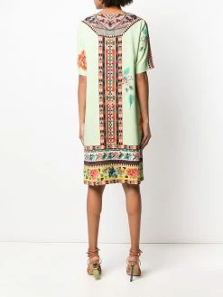 ETRO robe droite à fleurs