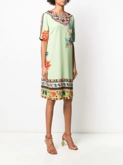 ETRO robe droite à fleurs