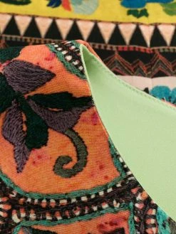 ETRO robe droite à fleurs