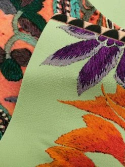 ETRO robe droite à fleurs