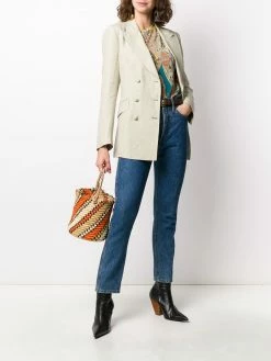 ETRO blazer à boutonnière croisée