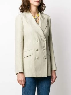 ETRO blazer à boutonnière croisée