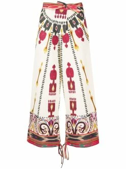 ETRO pantalon imprimé à coupe ample