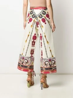 ETRO pantalon imprimé à coupe ample