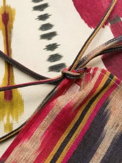 ETRO pantalon imprimé à coupe ample