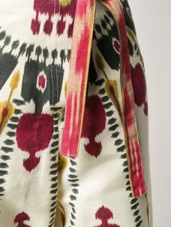 ETRO pantalon imprimé à coupe ample