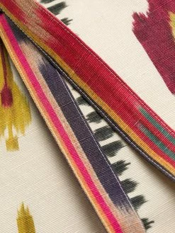 ETRO pantalon imprimé à coupe ample