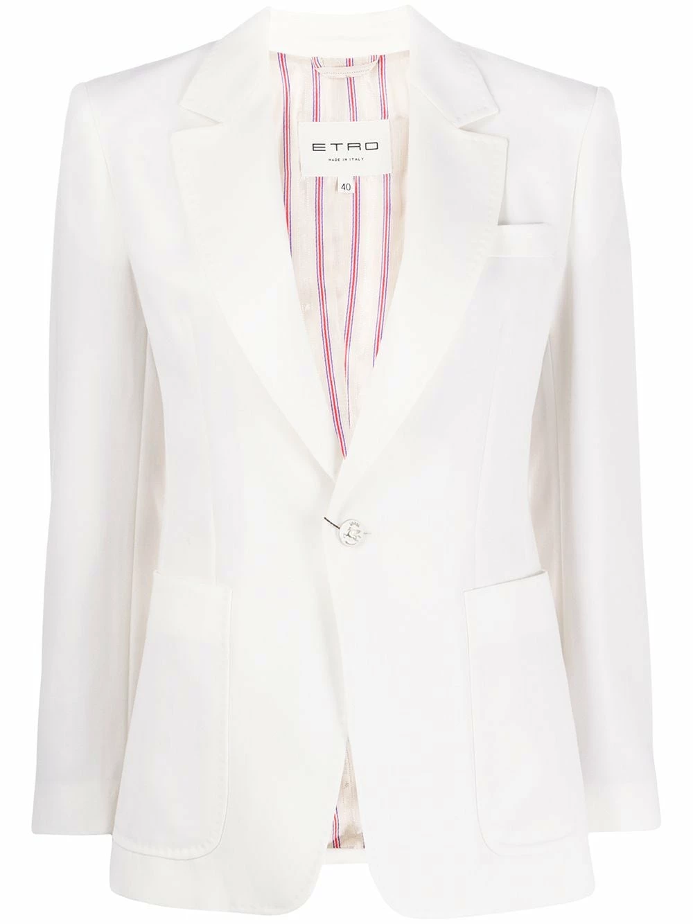 Prix Dynamité ETRO Blazer à poches plaquées blazers femme 1 ETRO blazer à poches plaquées