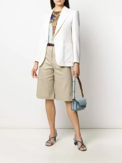 ETRO blazer à poches plaquées