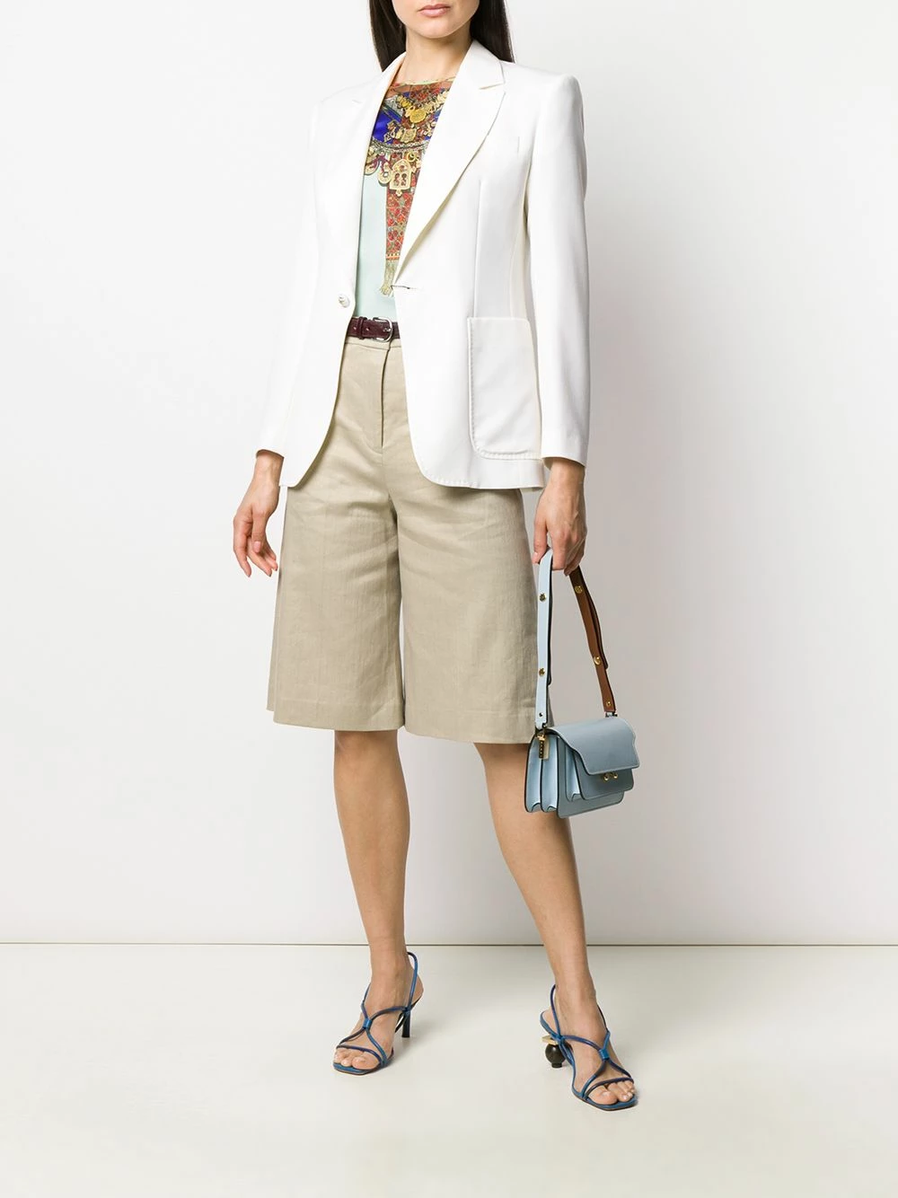 Prix Dynamité ETRO Blazer à poches plaquées blazers femme 2 ETRO blazer à poches plaquées