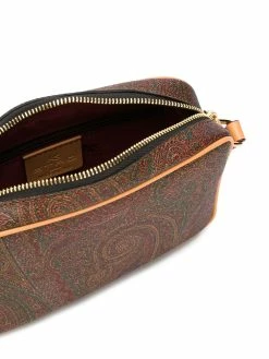 ETRO sac à bandoulière à motif cachemire