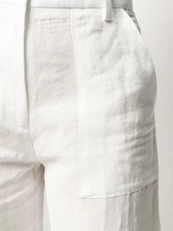 ETRO pantalon crop à taille haute