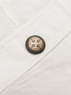 ETRO pantalon crop à taille haute