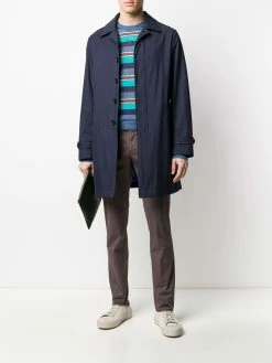 ETRO manteau droit classique