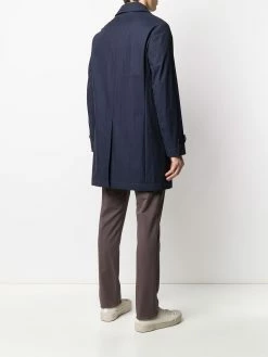ETRO manteau droit classique