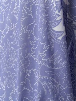 ETRO robe-portefeuille à motif cachemire