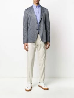 ETRO single-breasted geometric blazer