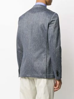 ETRO single-breasted geometric blazer