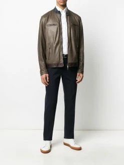 ETRO veste texturée à col sanglé