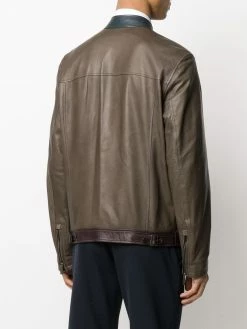 ETRO veste texturée à col sanglé