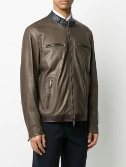 ETRO veste texturée à col sanglé