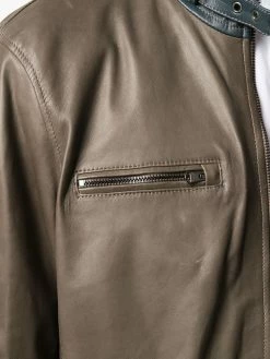 ETRO veste texturée à col sanglé