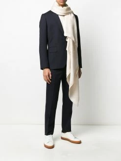 ETRO foulard texturé à fleurs