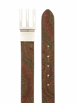 ETRO ceinture à plaque logo