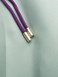 ETRO pantalon en satin imprimé