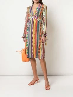 ETRO robe Abito Aloe