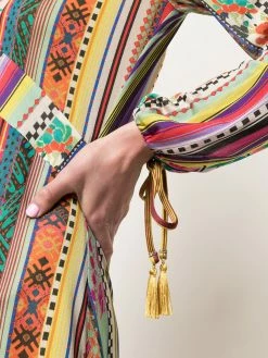 ETRO robe Abito Aloe