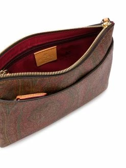 ETRO sac porté épaule à motif cachemire