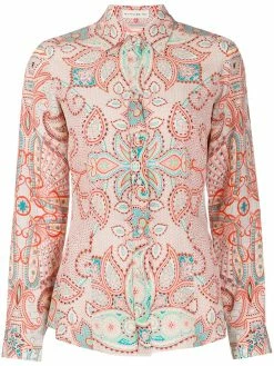 ETRO chemise à motif cachemire