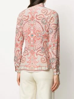 ETRO chemise à motif cachemire