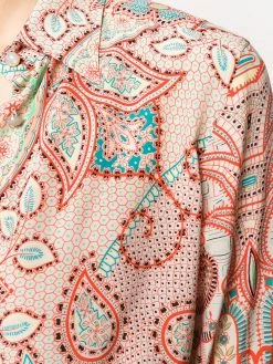 ETRO chemise à motif cachemire