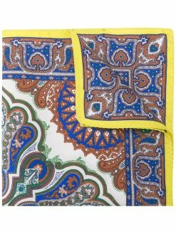 ETRO foulard imprimé en soie