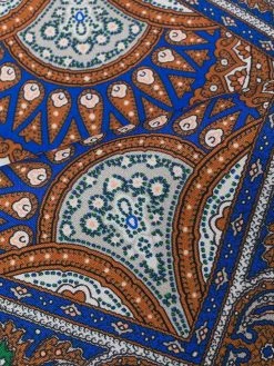 ETRO foulard imprimé en soie