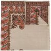 ETRO écharpe frangée à motif cachemire