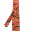 ETRO cravate à imprimé cachemire